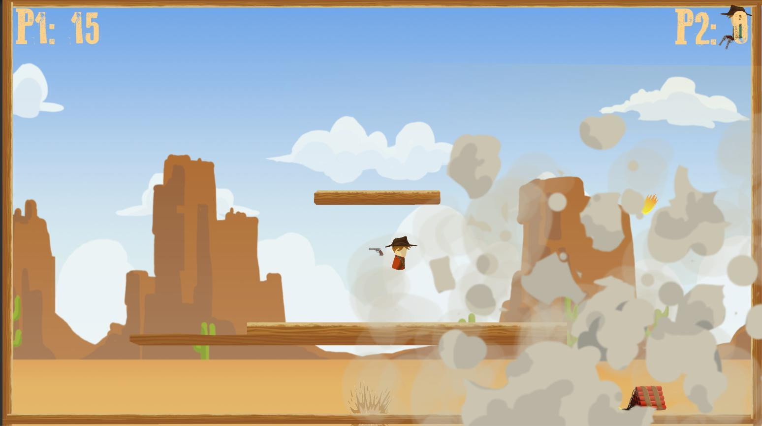 Tiny Epic Shootout (itch) - кадр 6