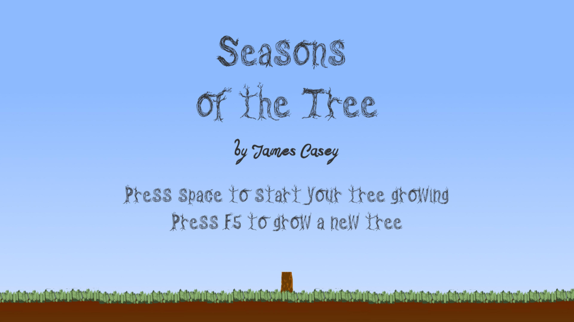 Seasons of the Tree (itch) - кадр 5