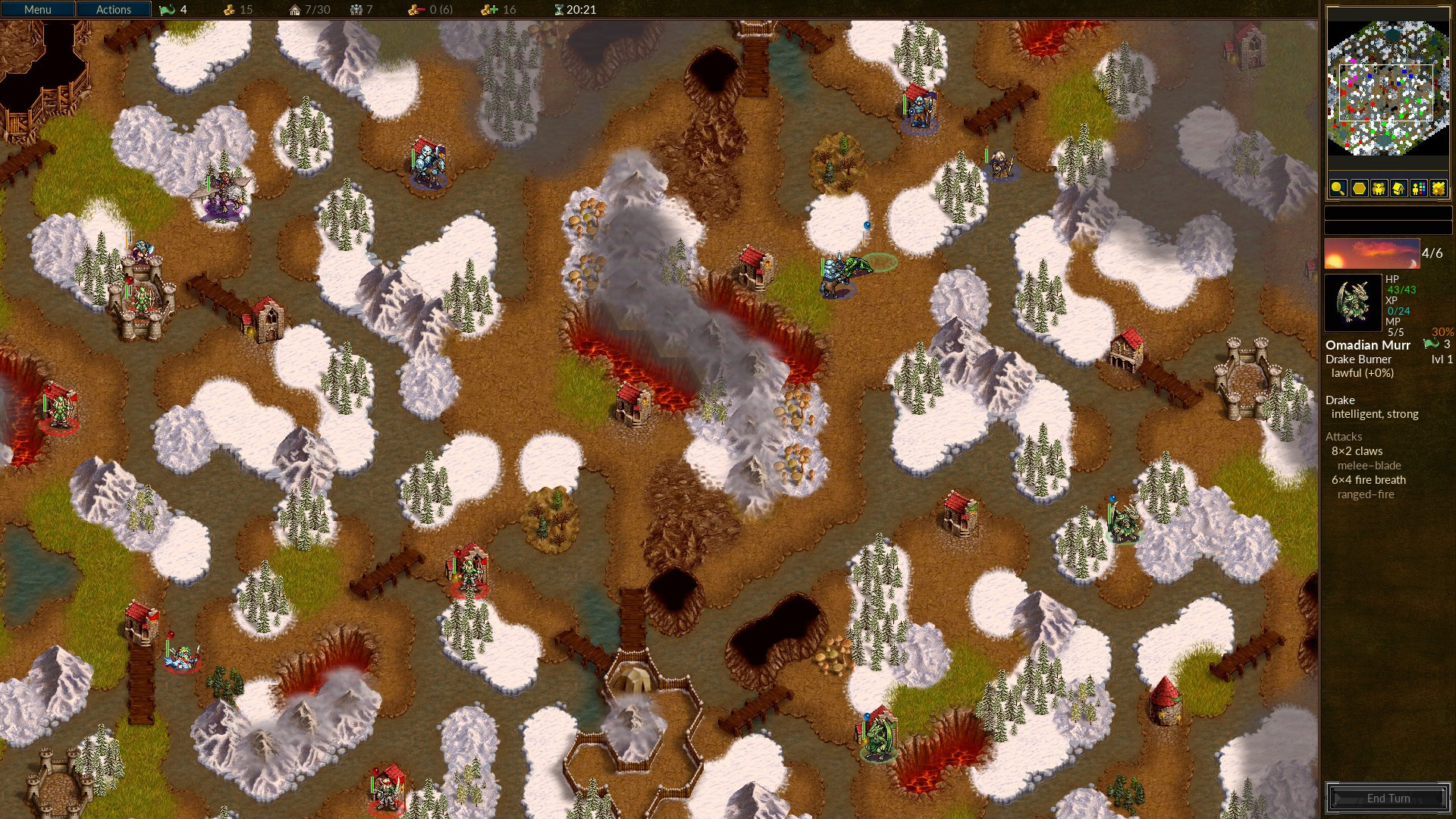 Battle for Wesnoth - кадр 6