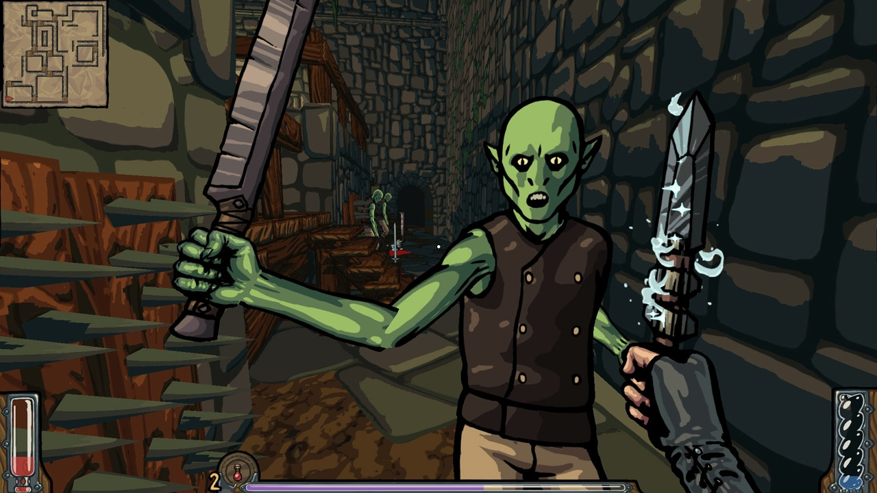 Slasher's Keep - кадр 10