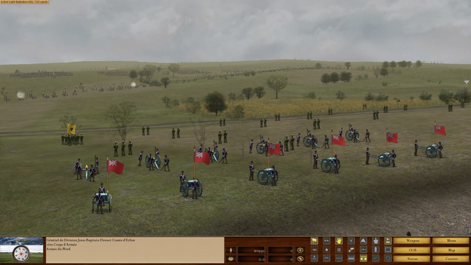 Scourge of War: Waterloo - кадр 13