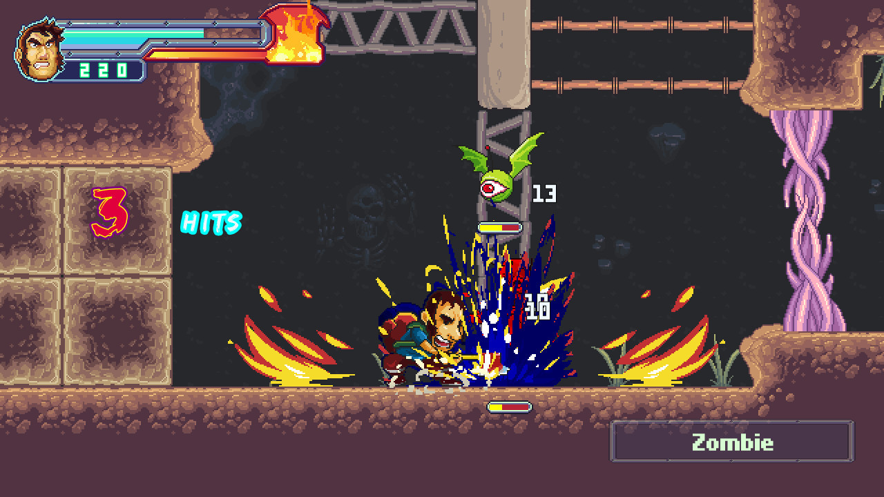 Level 99 Axe Rage - кадр 13