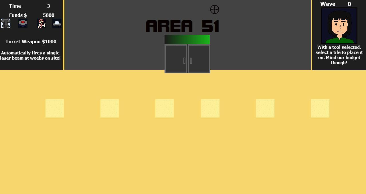 Area 51: Weeb Defense (itch) - кадр 3