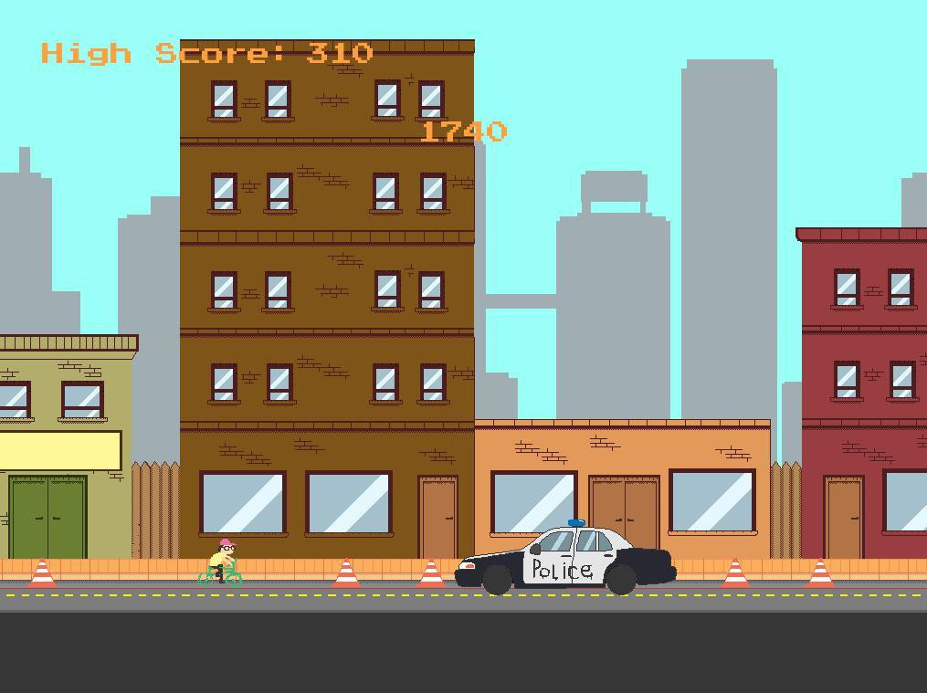 Extremly Fun Bike Ride (itch) - кадр 3