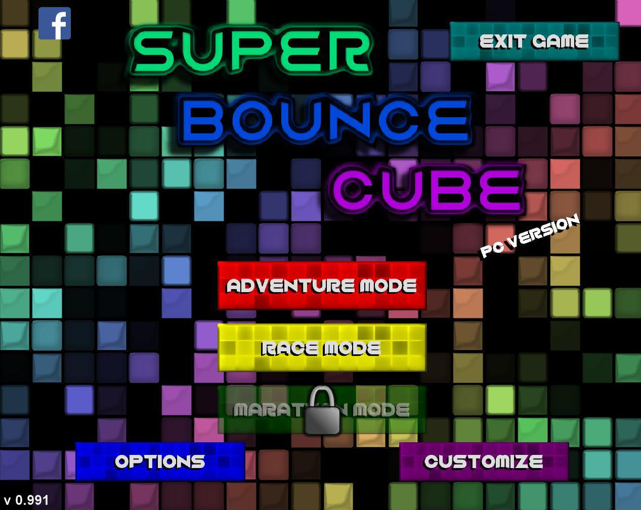 Super Bounce Cube PC (itch) - кадр 5