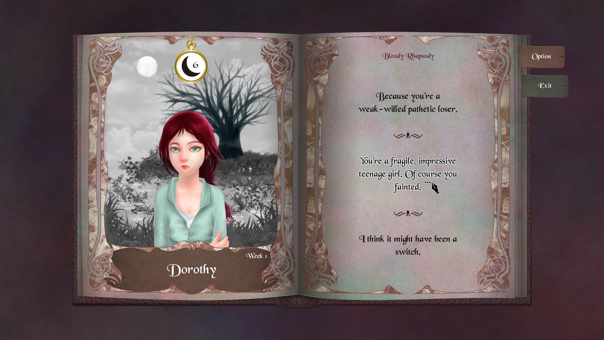 Who Am I: The Tale of Dorothy - кадр 11