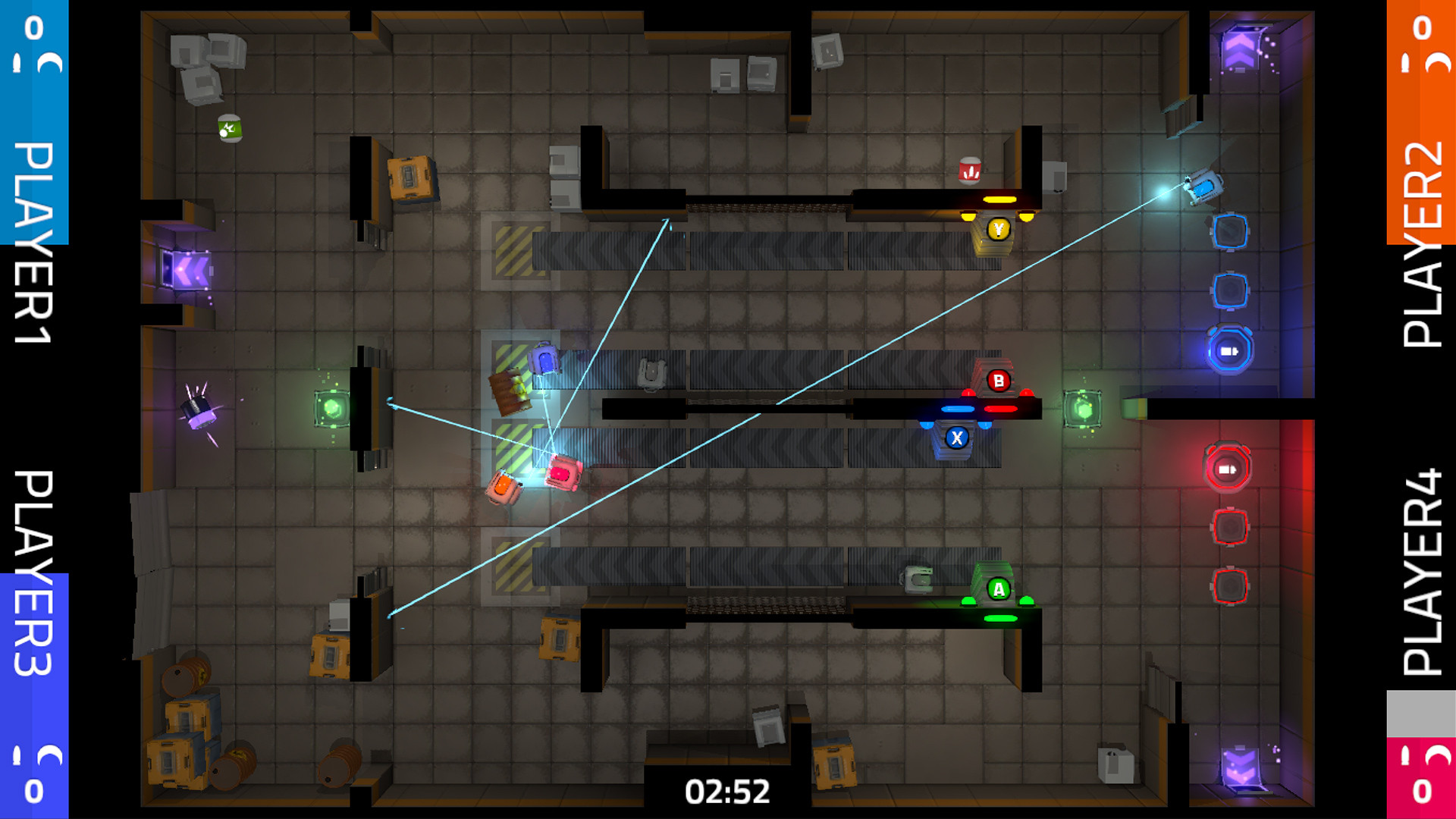 Slybots: Frantic Zone - кадр 11