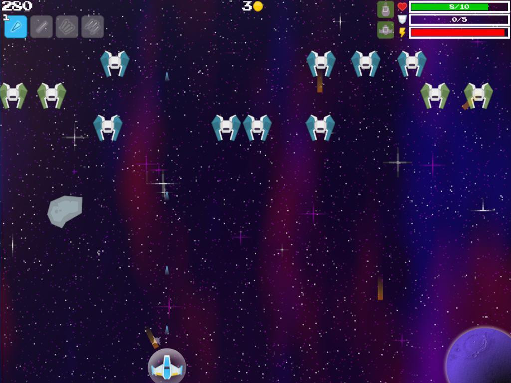 Dark Space (pentawire) (itch) - кадр 3