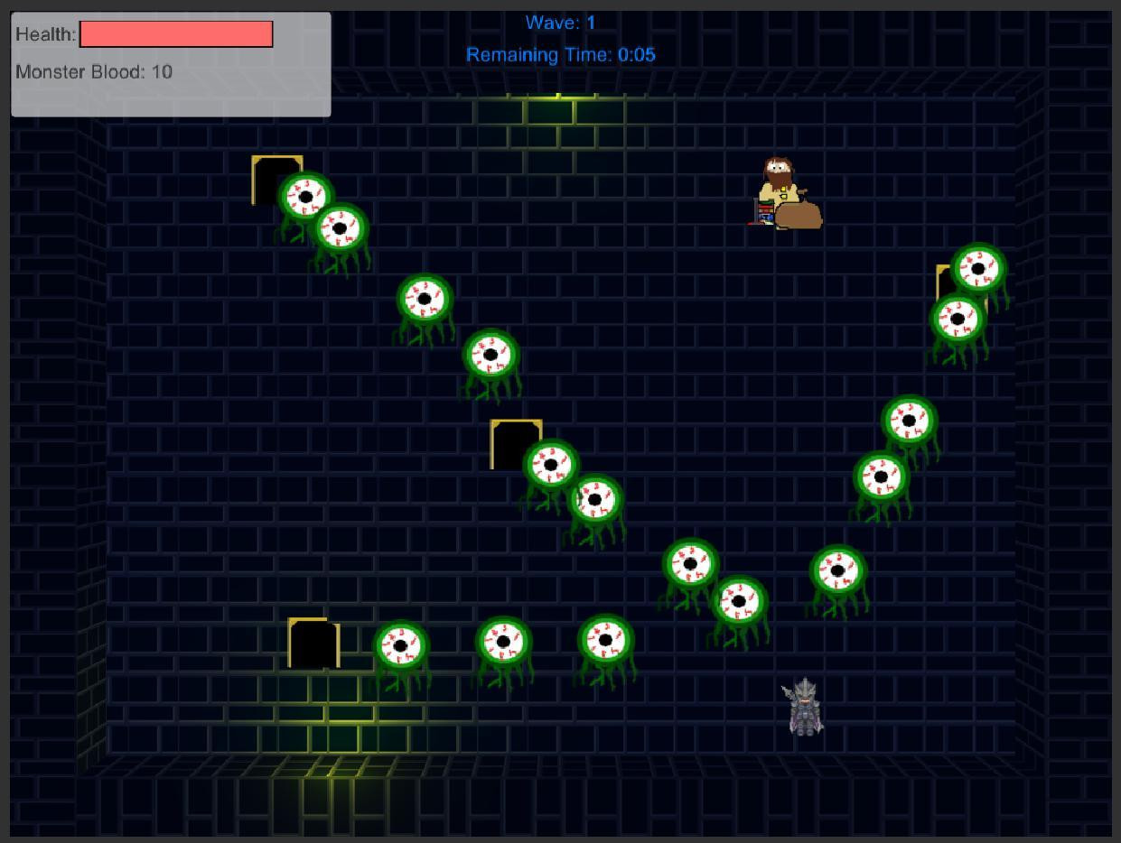 Little Room of Horrors (itch) - кадр 2