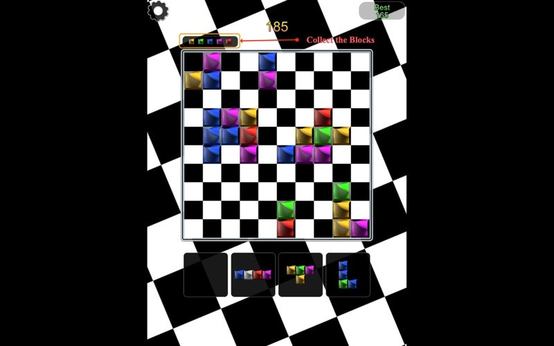 Chain the Color Block - кадр 5