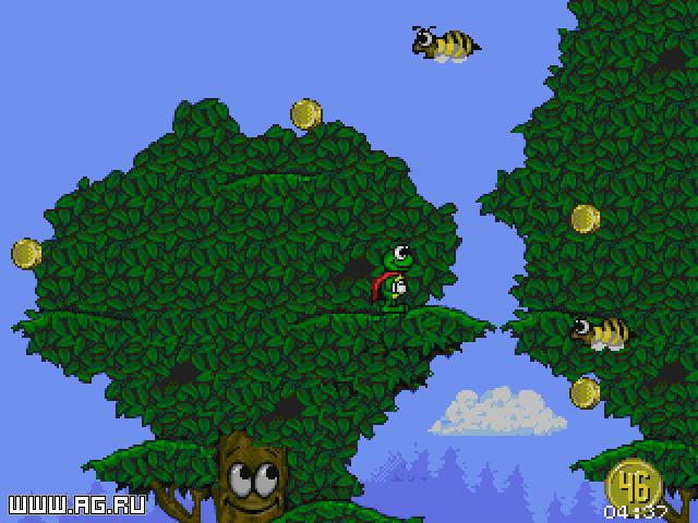 Superfrog - кадр 11