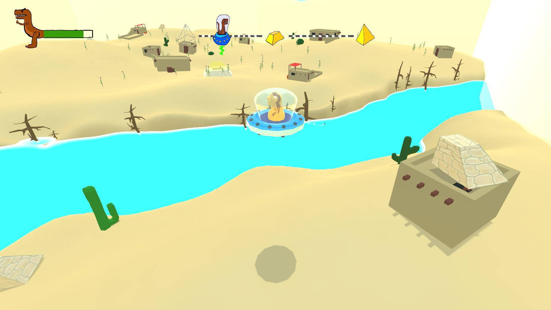Ancient-Archirex - Moray Game Jam 2019 (itch) - кадр 3