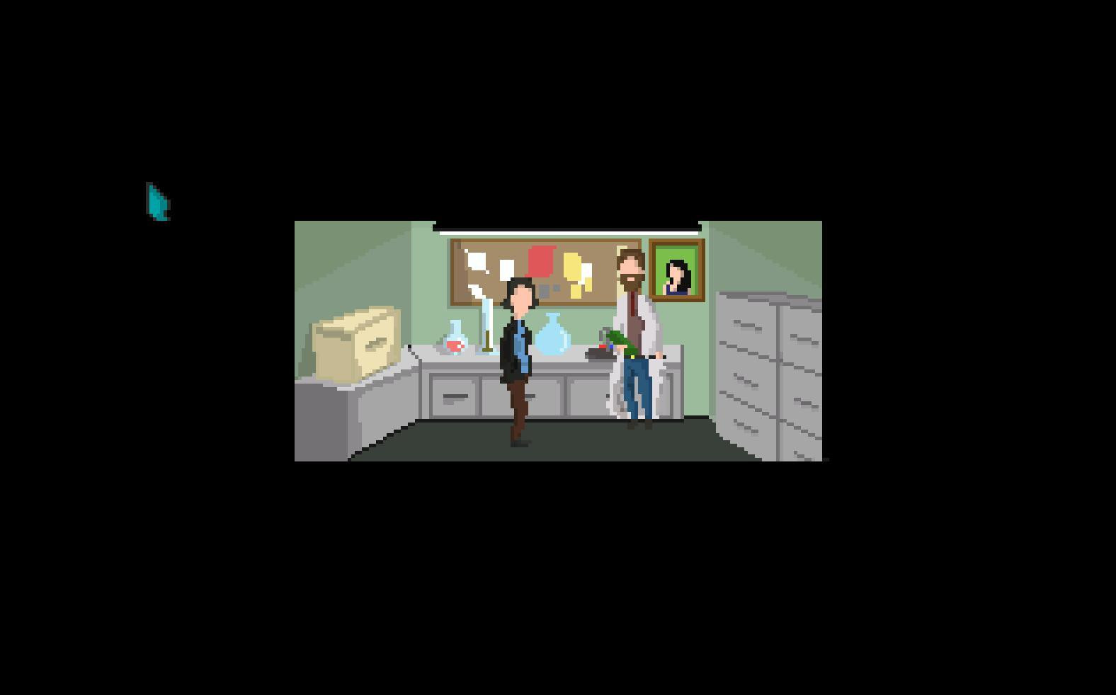 Haven - Episode 1 (itch) - кадр 2
