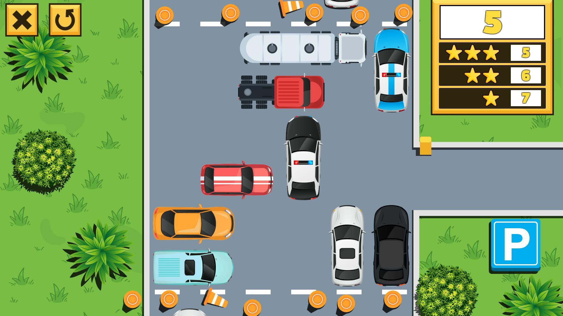 Unblock: The Parking - кадр 7