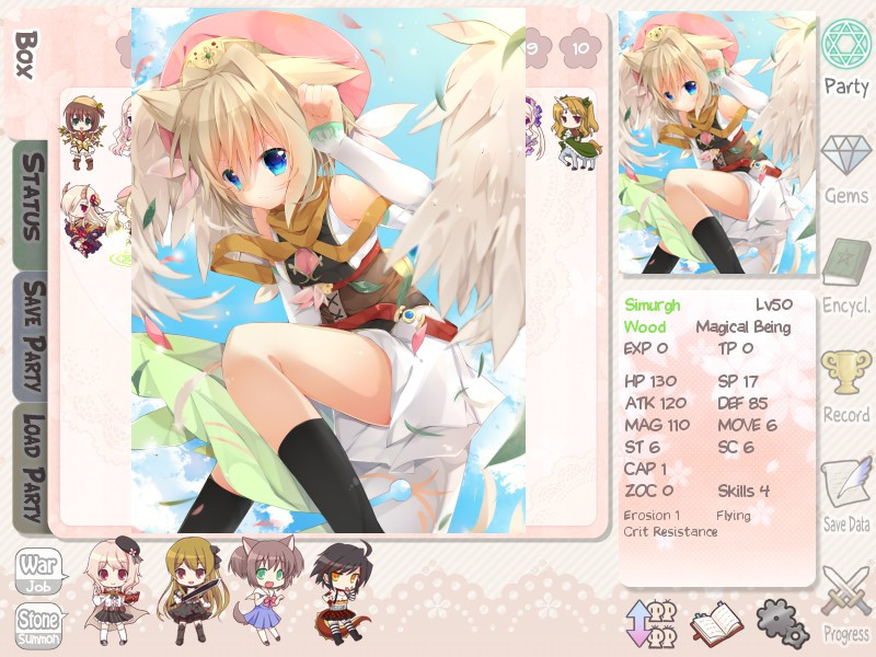 Moekuri: Adorable + Tactical SRPG - кадр 10