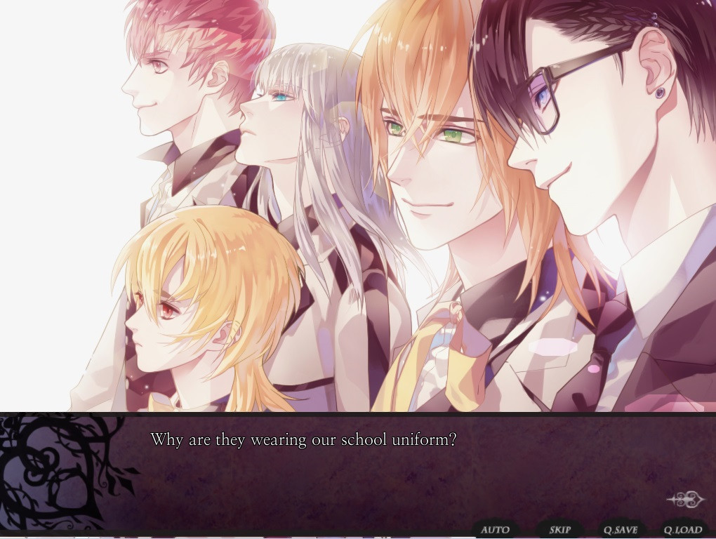 Nameless ~The one thing you must recall~ - кадр 7