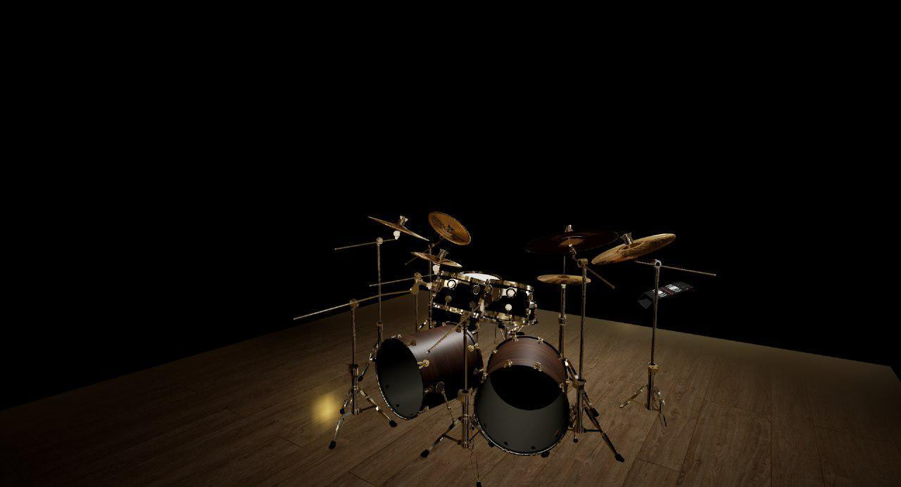 DrumBeats VR - кадр 11