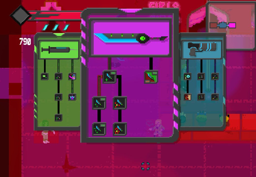 Neon Blade (itch) - кадр 4