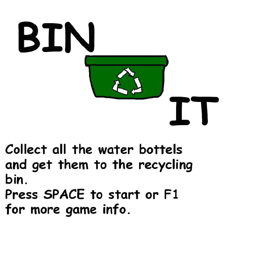 Bin it (itch) - кадр 1