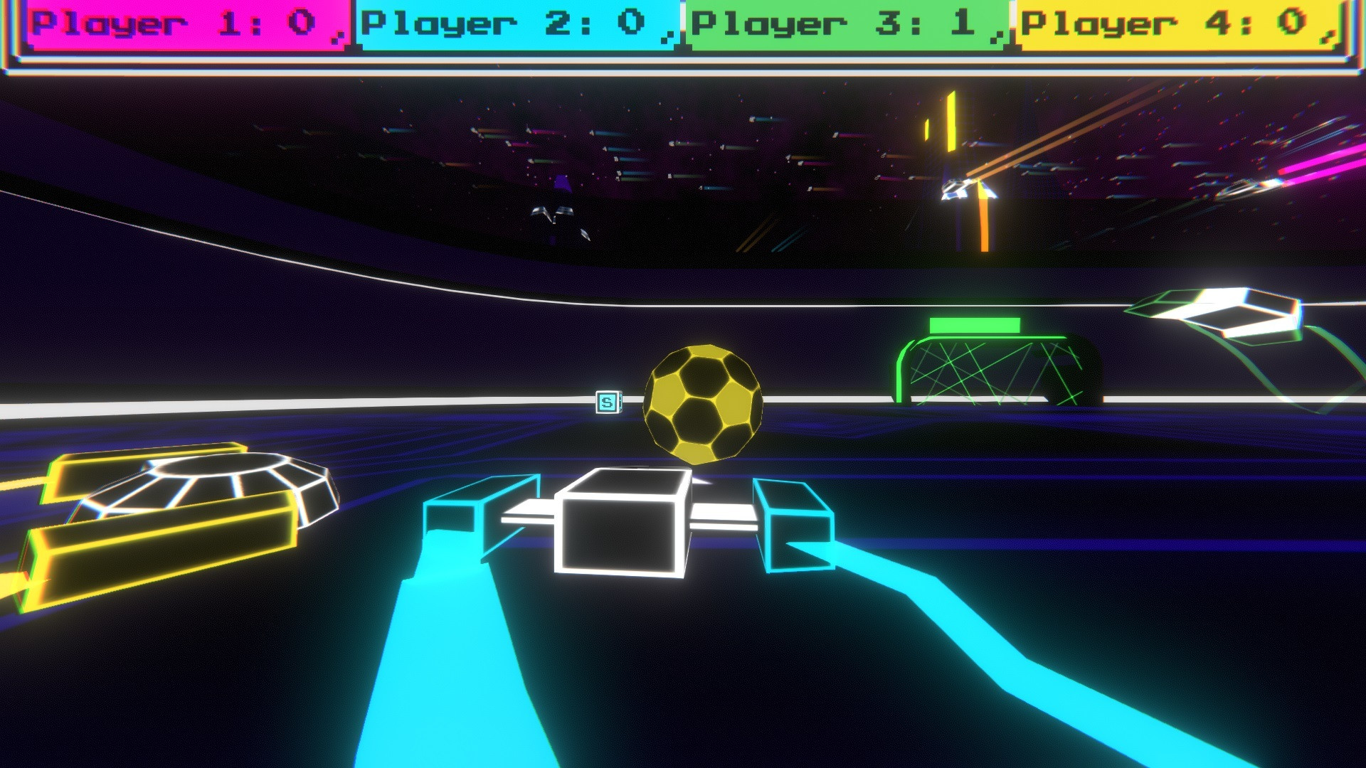 Laser Ball Arena (itch) - кадр 8