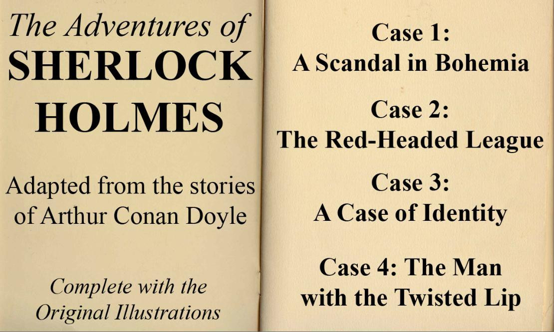 The Adventures of Sherlock Holmes (itch) - кадр 5