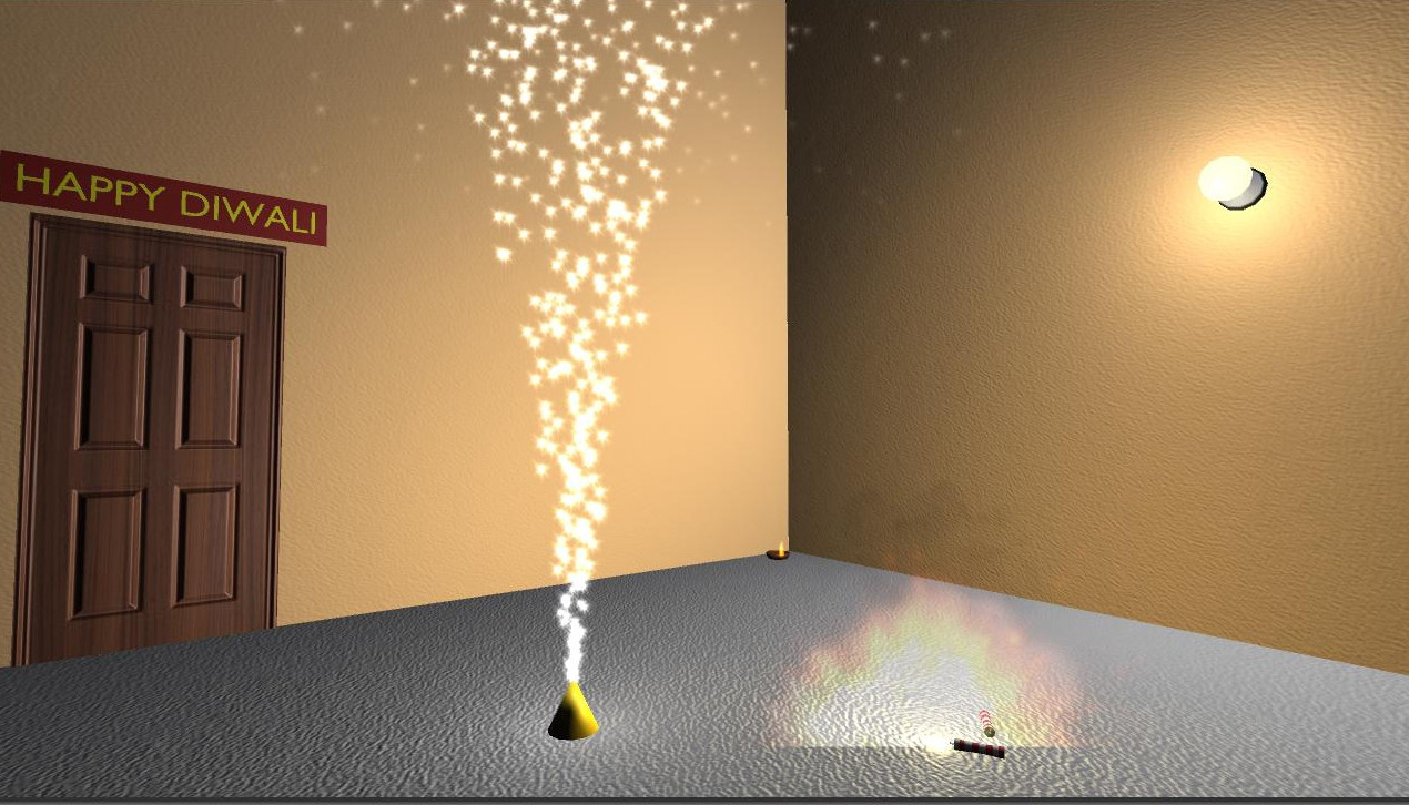 Happy Diwali - Firecrackers Simulator (itch) - кадр 4