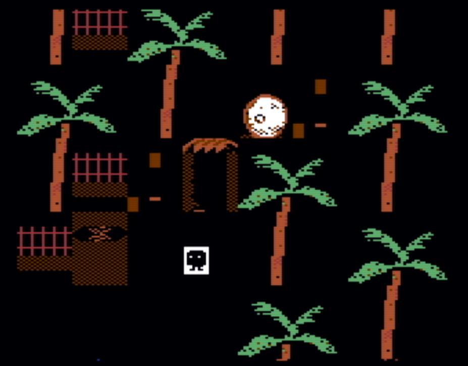 Snake Eyes (C64) Commodore 64 (itch) - кадр 7
