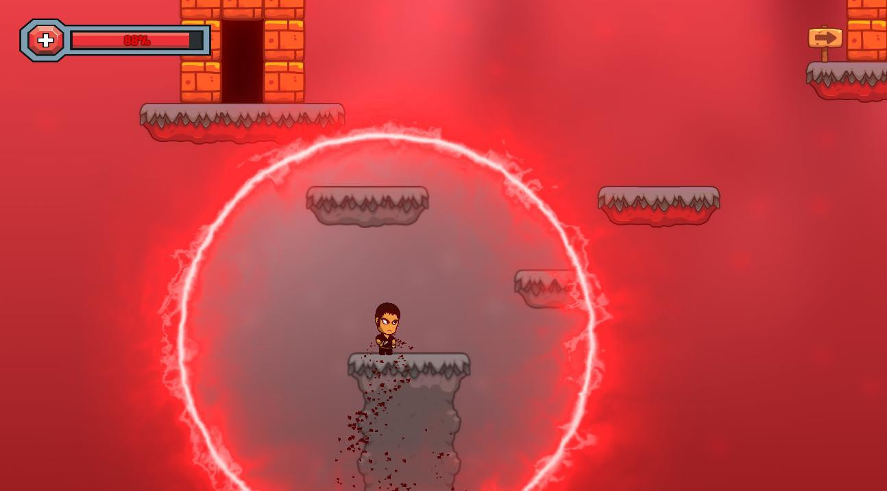 Cross the Hell (full version) (itch) - кадр 1