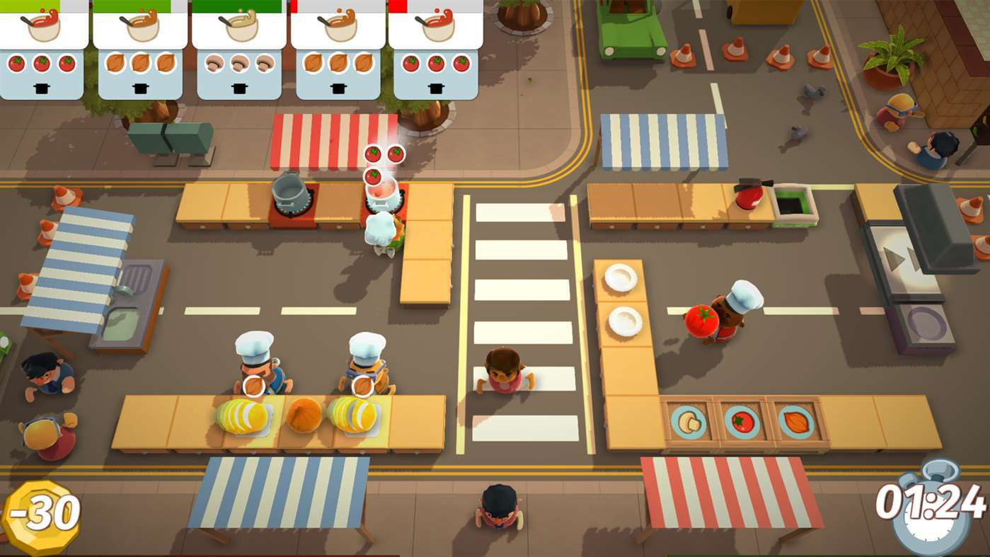 Overcooked! + Overcooked! 2 - кадр 11