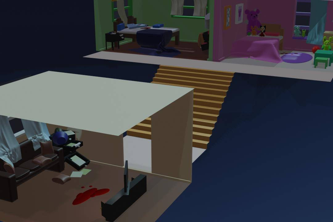 Haunted House (itch) (lydiav) - кадр 1