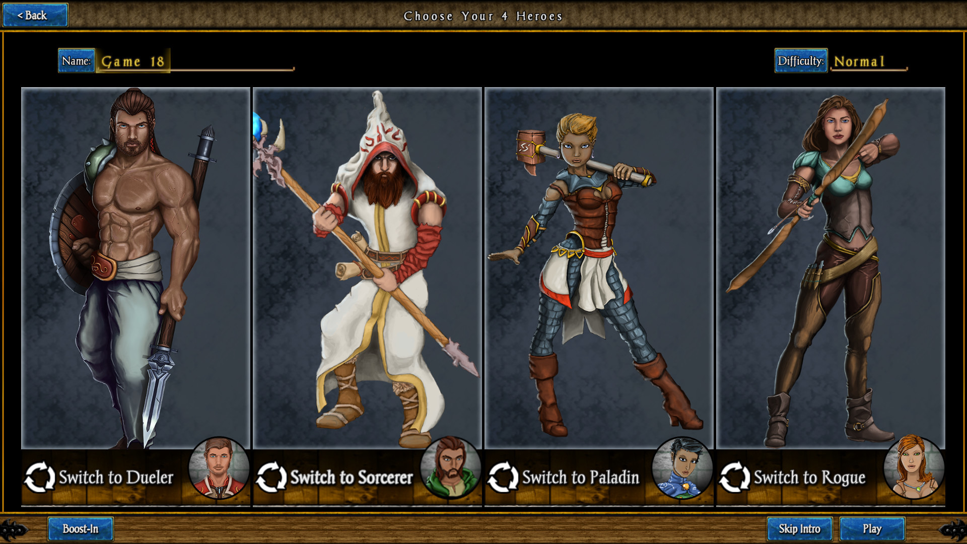 Heroes of Steel RPG - кадр 14