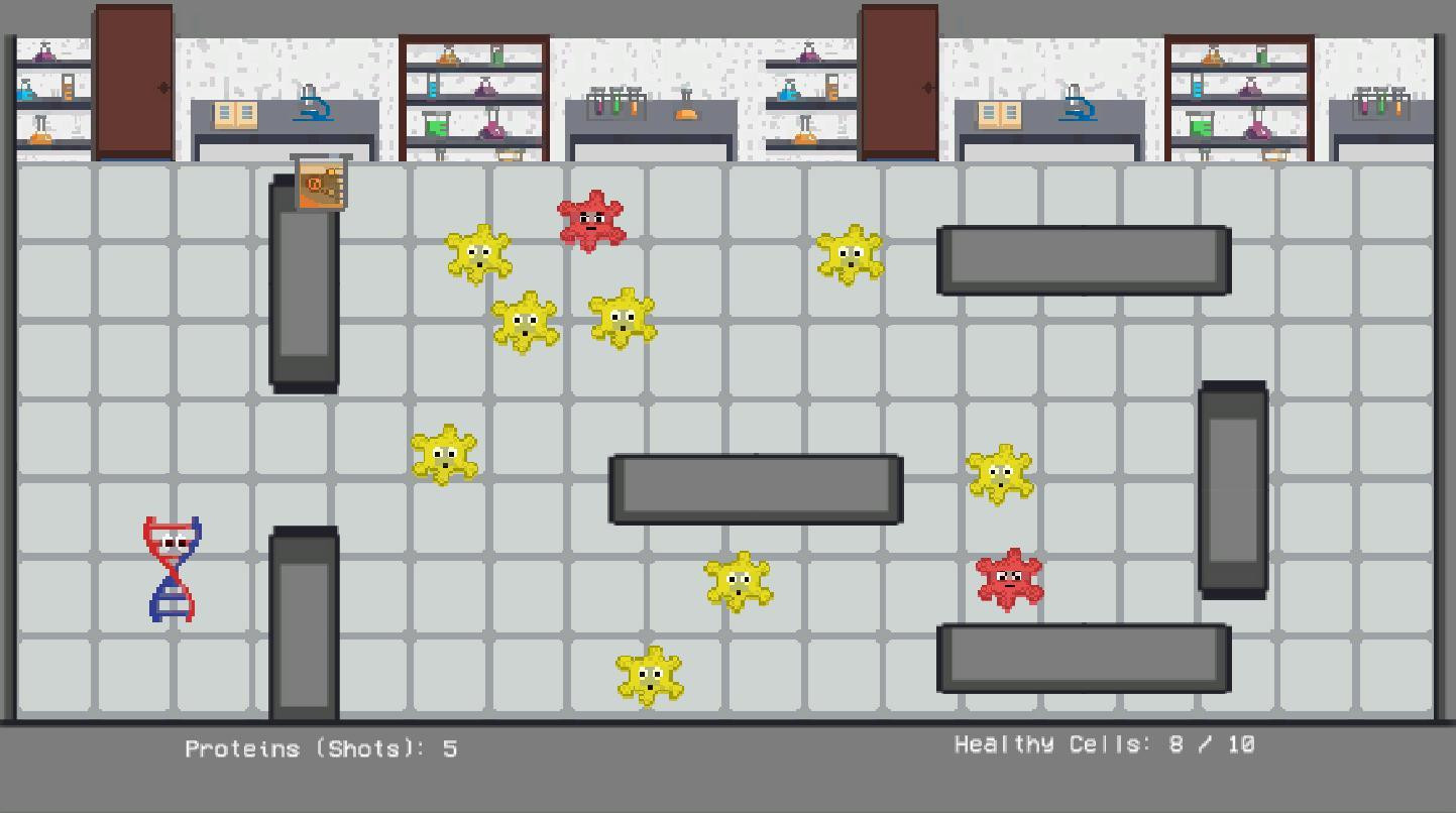 CROWN VIRUS (itch) - кадр 1