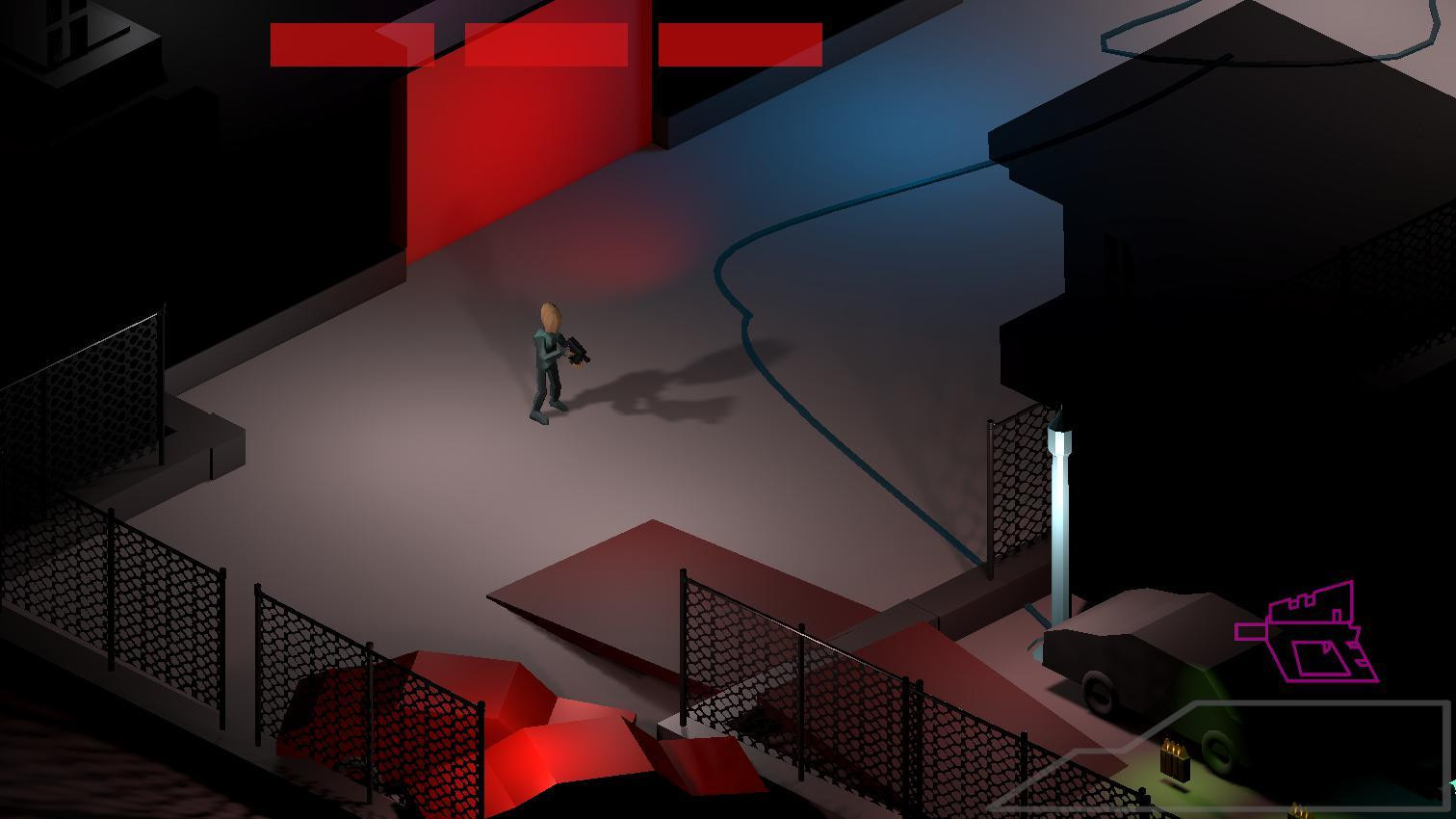 Lights Out, Guns Out (itch) - кадр 4