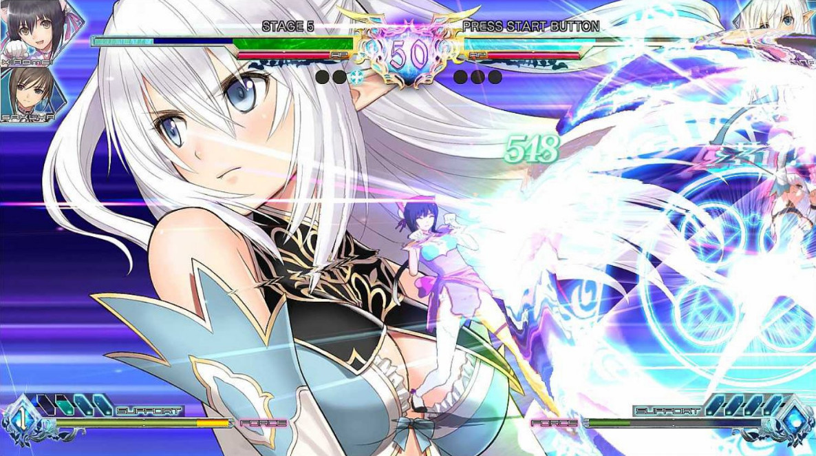 Blade Arcus from Shining: Battle Arena - кадр 11