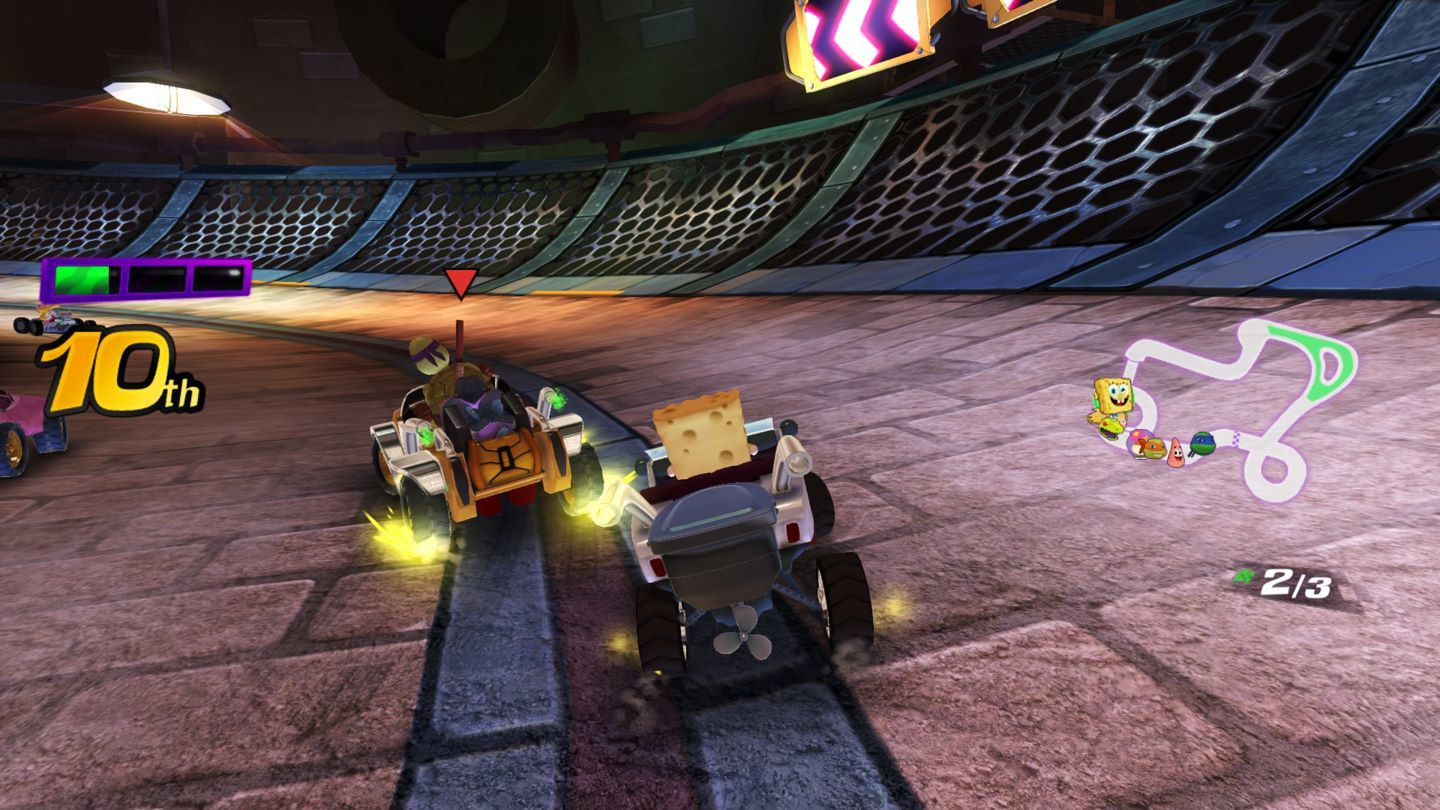 Nickelodeon: Kart Racers - кадр 13