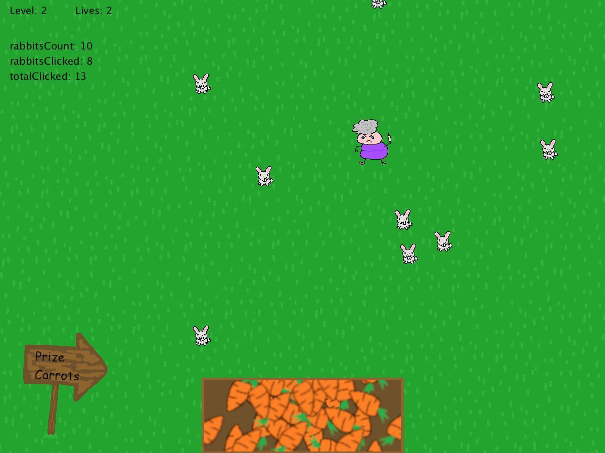 Rabbit Defence (itch) - кадр 2