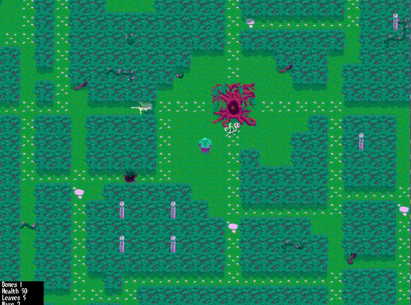 Bone Garden (itch) - кадр 4