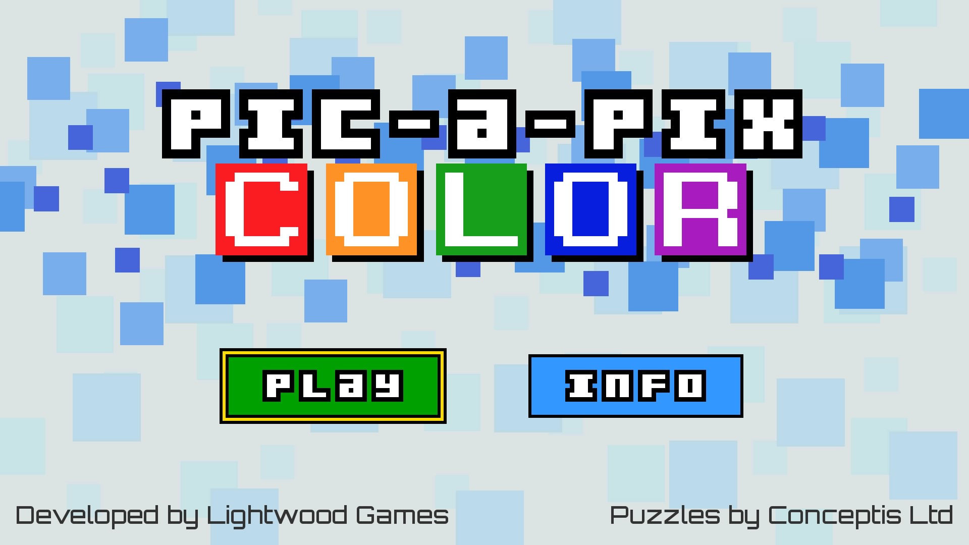 Pic-a-Pix Color - кадр 5