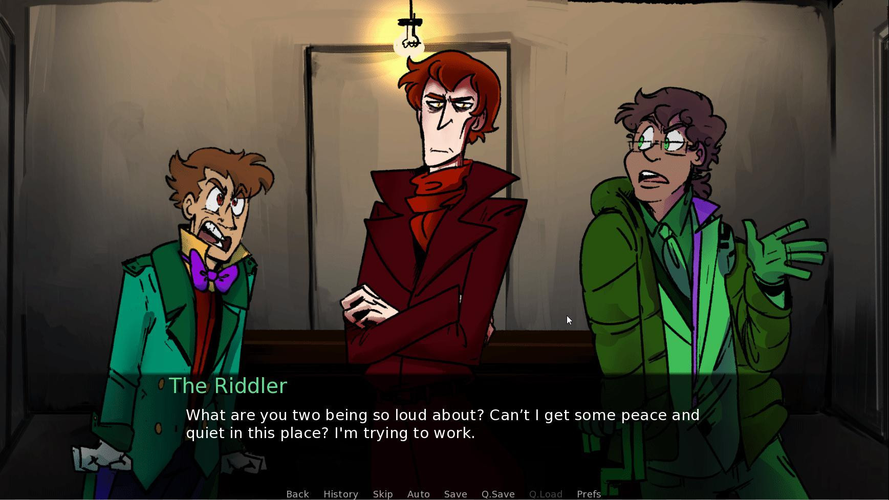 Get Hired! (itch) - кадр 4
