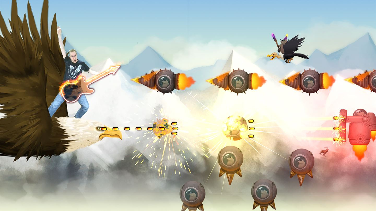 Air Guitar Warrior for Kinect - кадр 10