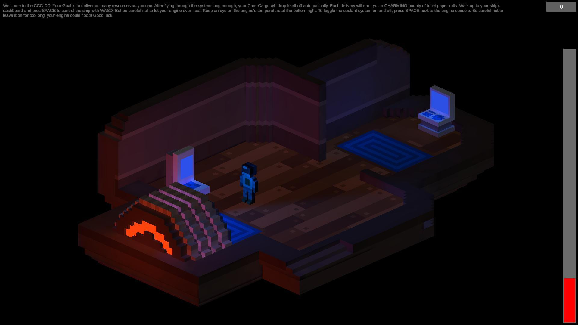 The Cozy Covid Care-Cargo Couriers (itch) - кадр 2