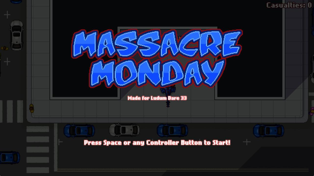 Massacre Monday (LD33) (itch) - кадр 4