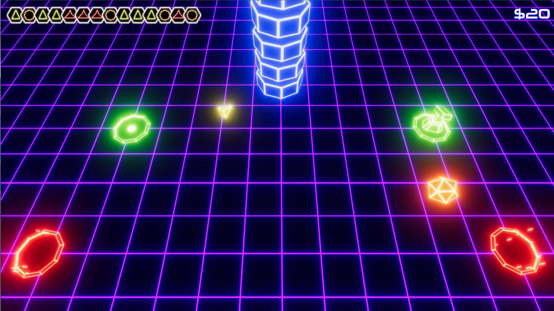 Singular Defense - GMTK Jam 2019 (itch) - кадр 4