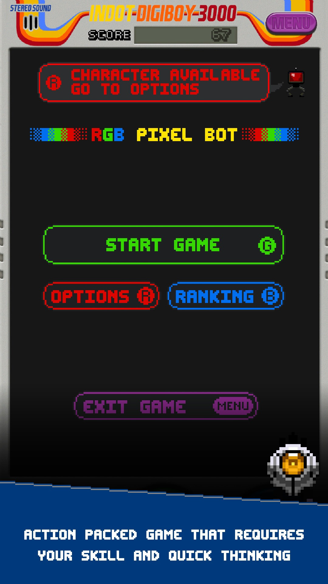 RGB Pixel Bot (itch) - кадр 6