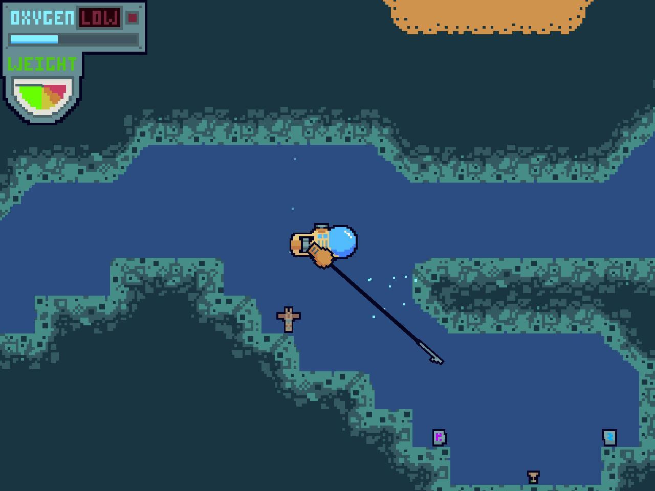 Relic Diver (itch) - кадр 4
