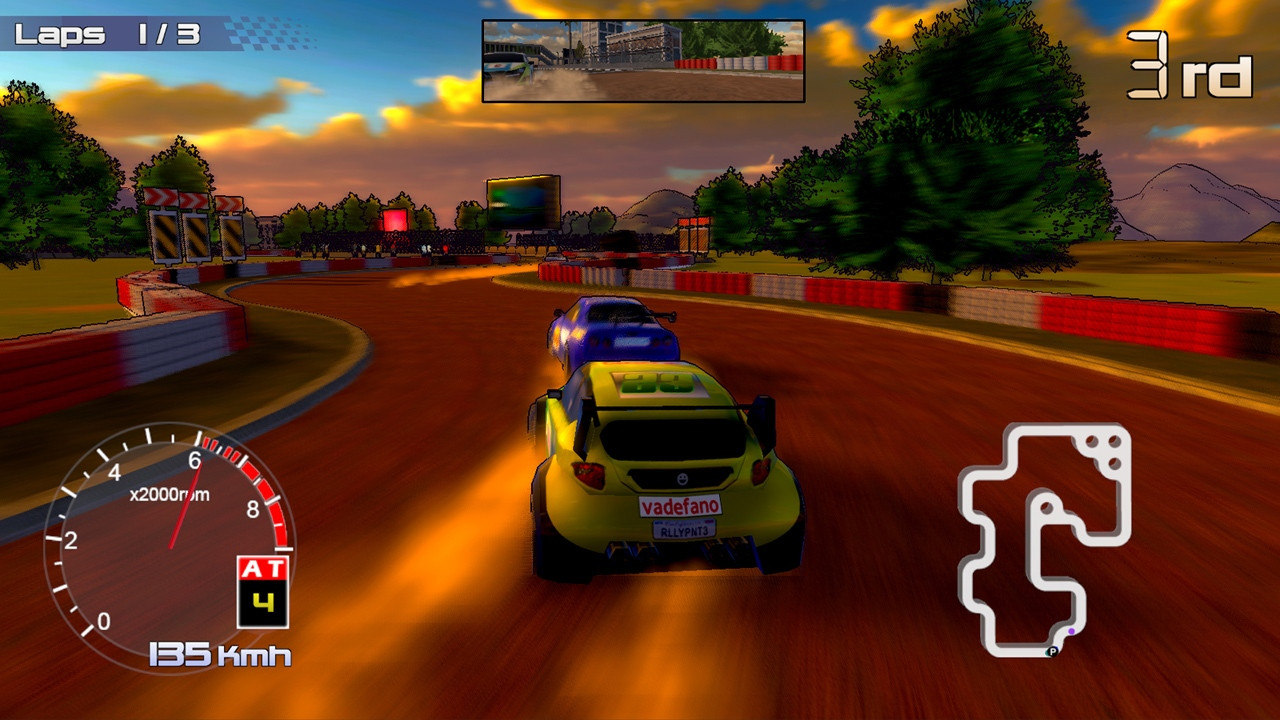 Rally Rock 'N Racing - кадр 5