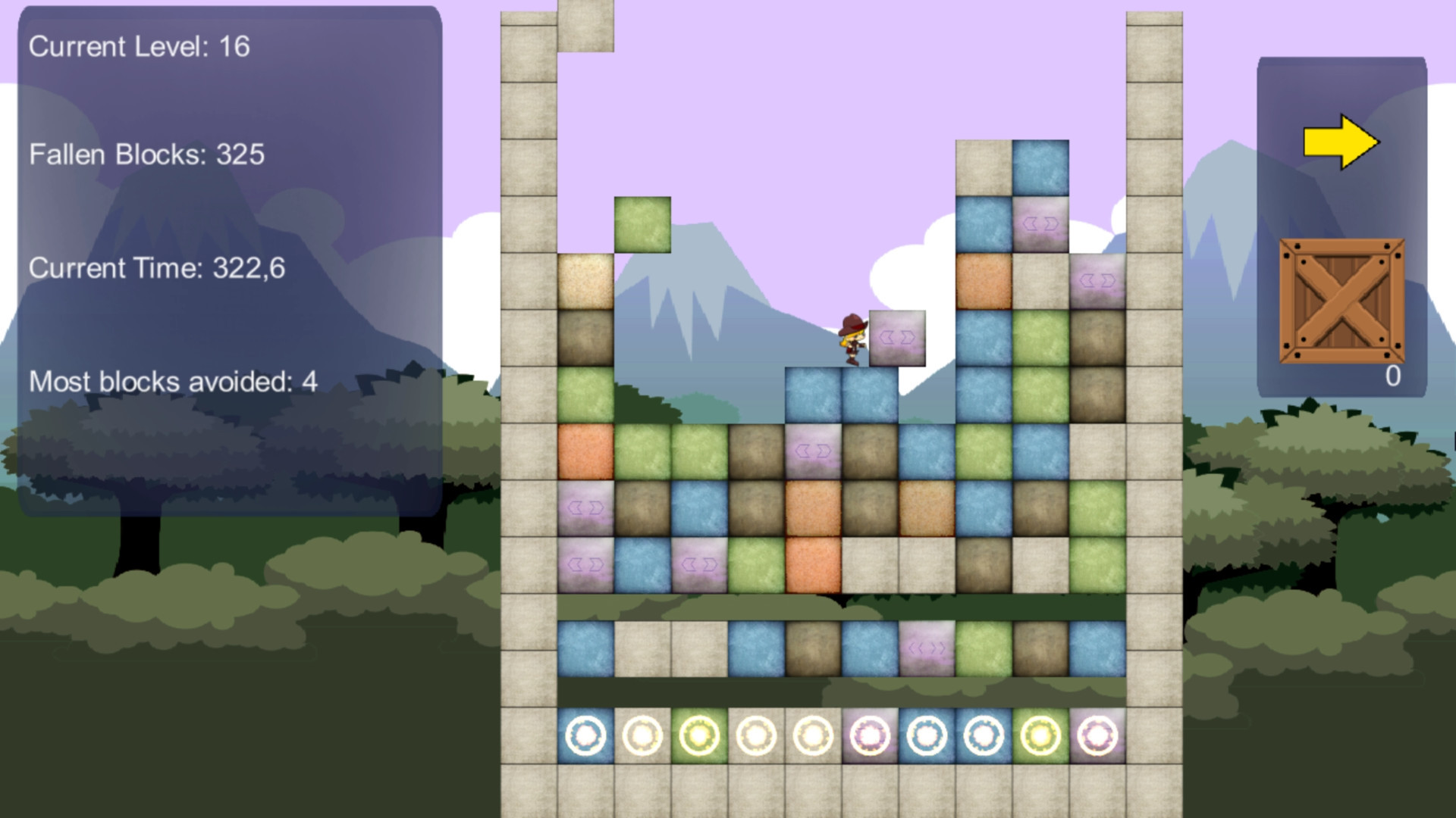Raining blocks - кадр 6