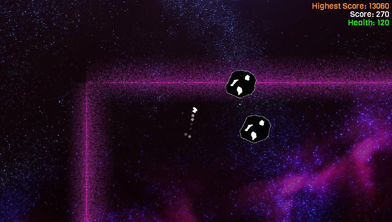 Asteroids (itch) (cmesias) - кадр 3