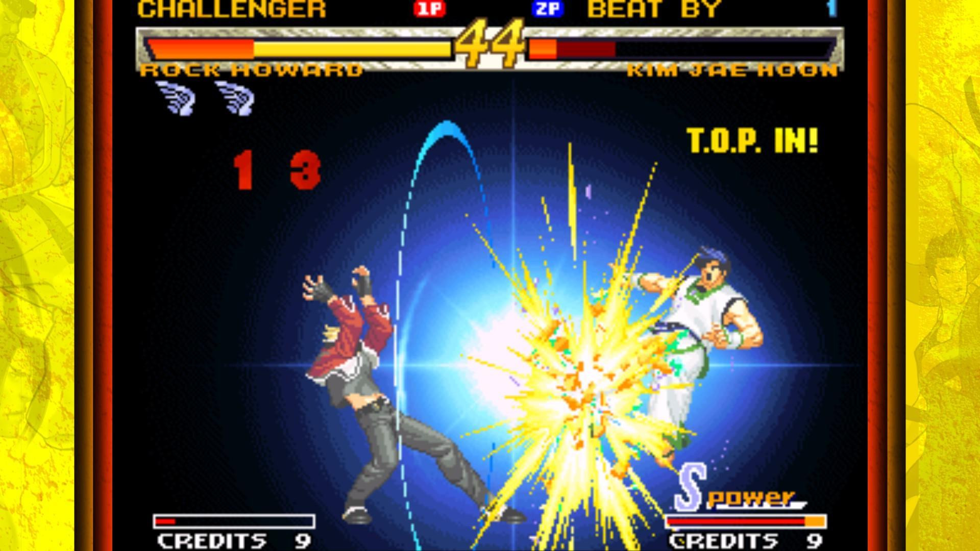 GAROU: MARK OF THE WOLVES (1998) - кадр 8