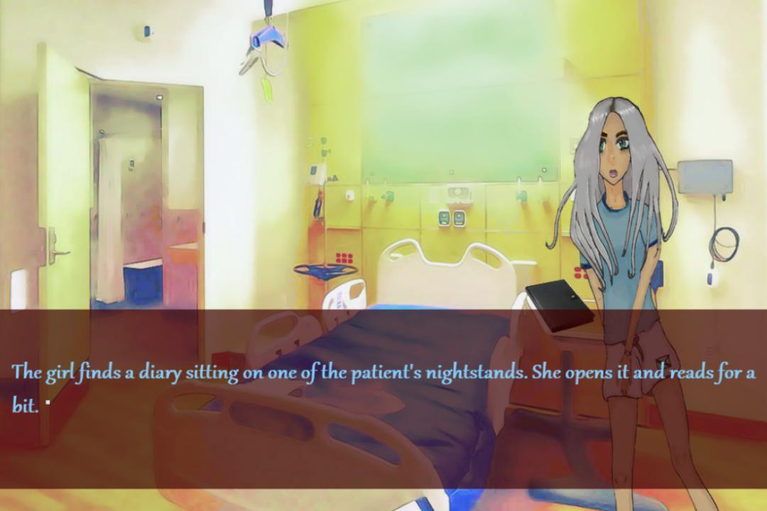 Black Diary (itch) - кадр 2
